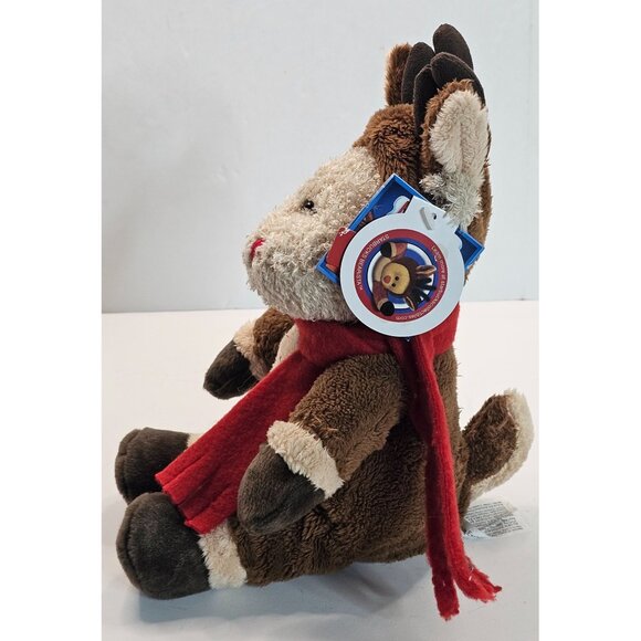 Starbucks Bearista Rudolph The Red-Nosed Reindeer Plush Toy 2003 Edition - Picture 7 of 16
